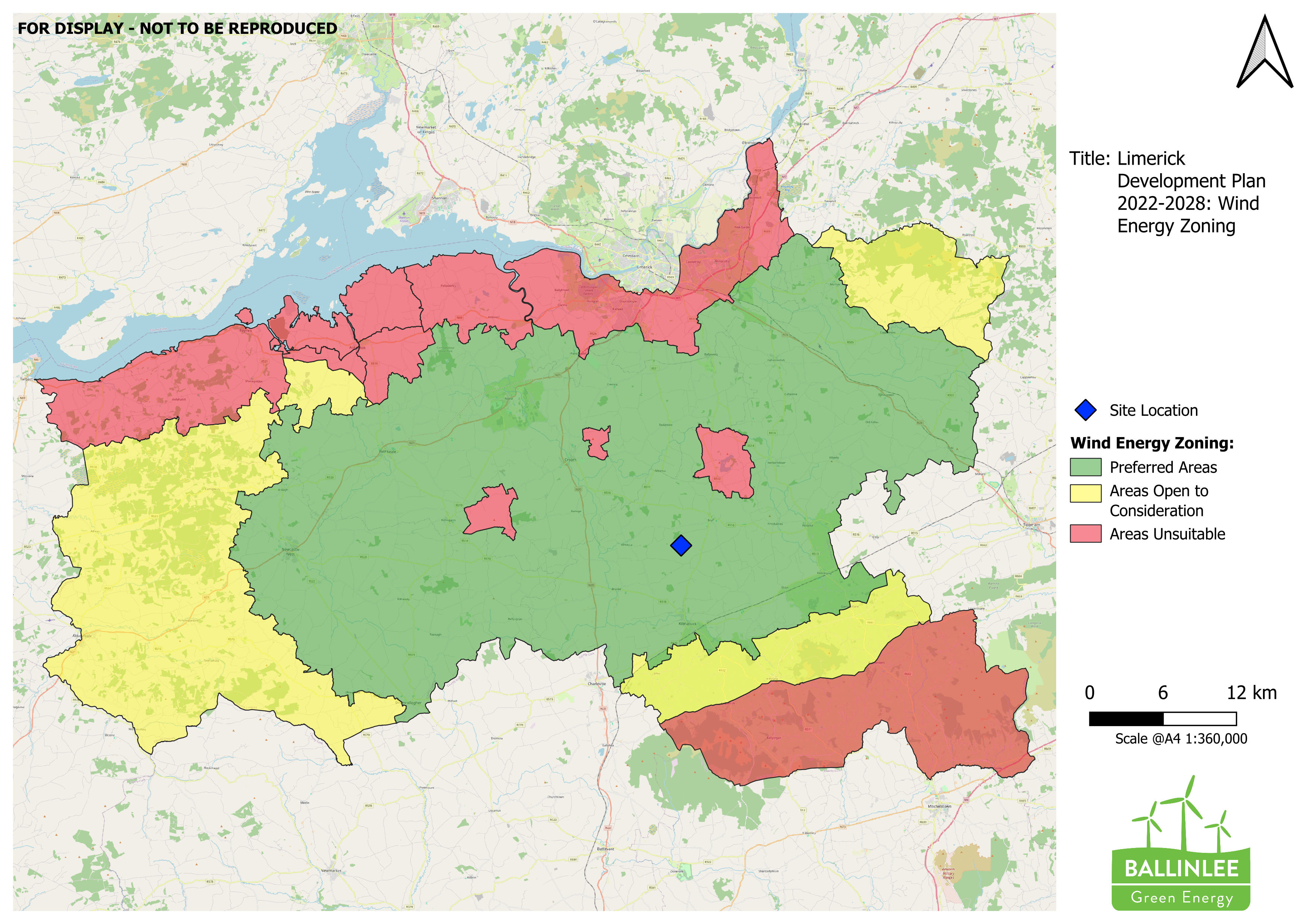 Limerick County Development Plan Zoning