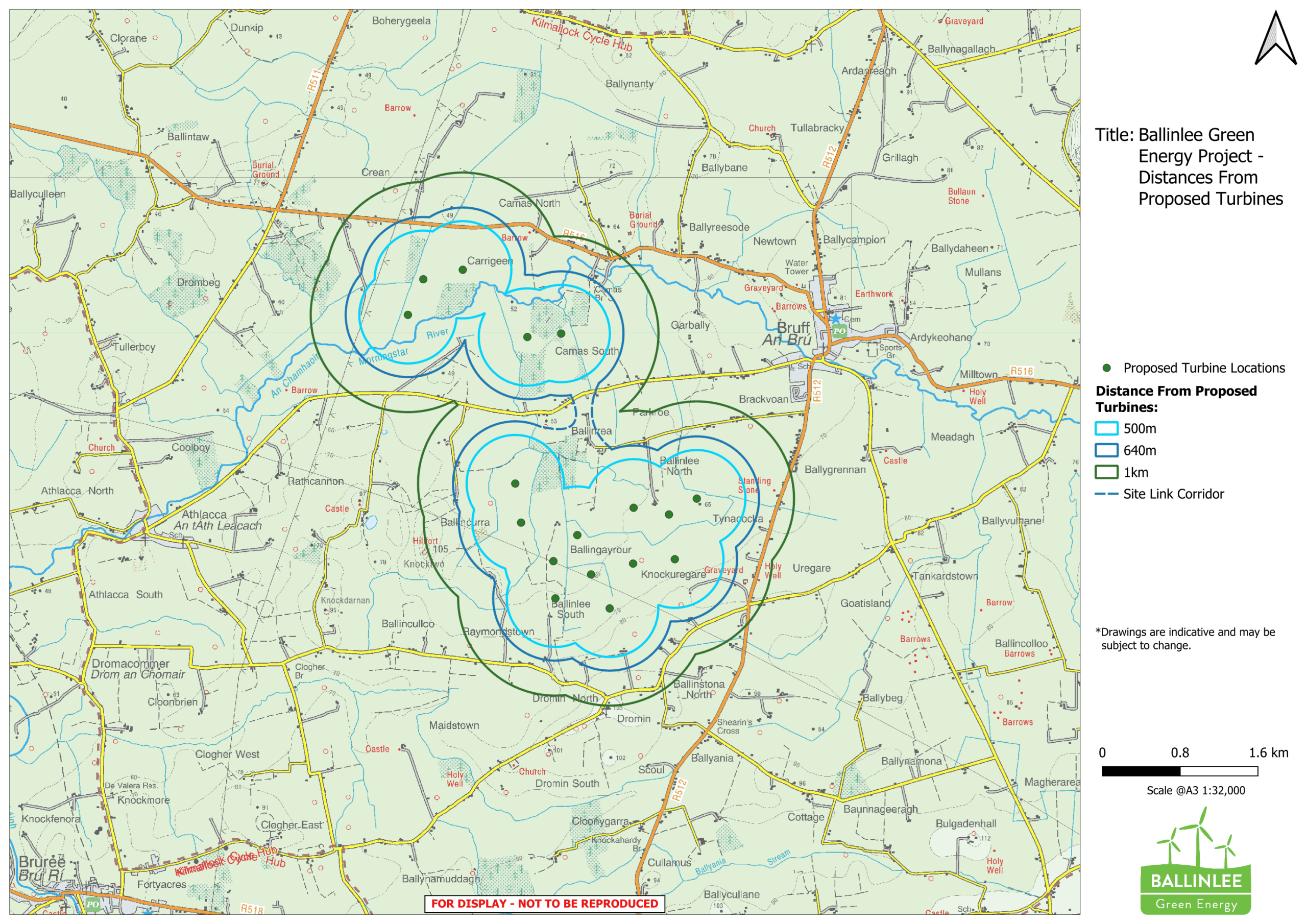 Proposed Turbine Layout